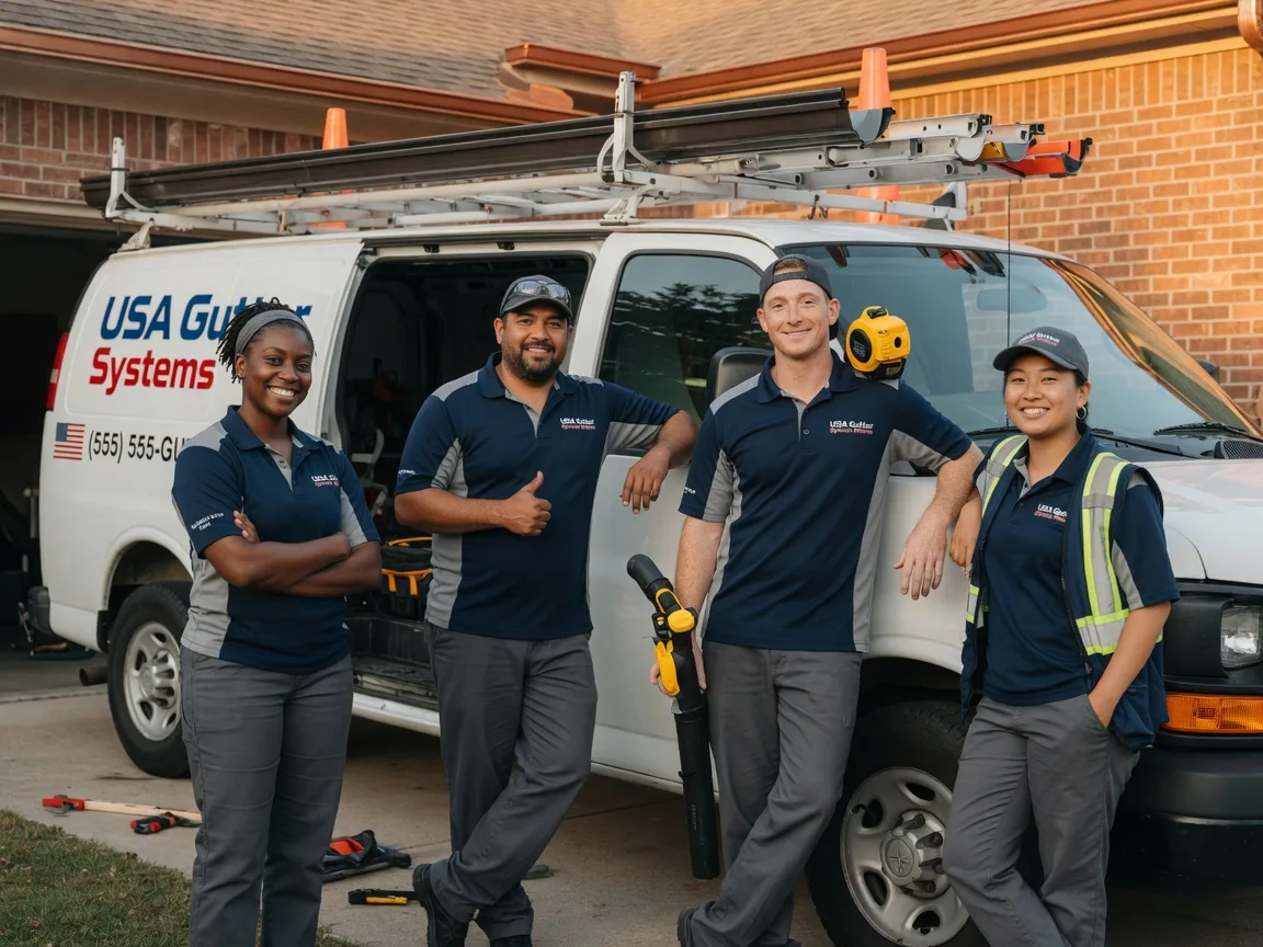 Gutter Installation company in Salineno, TX